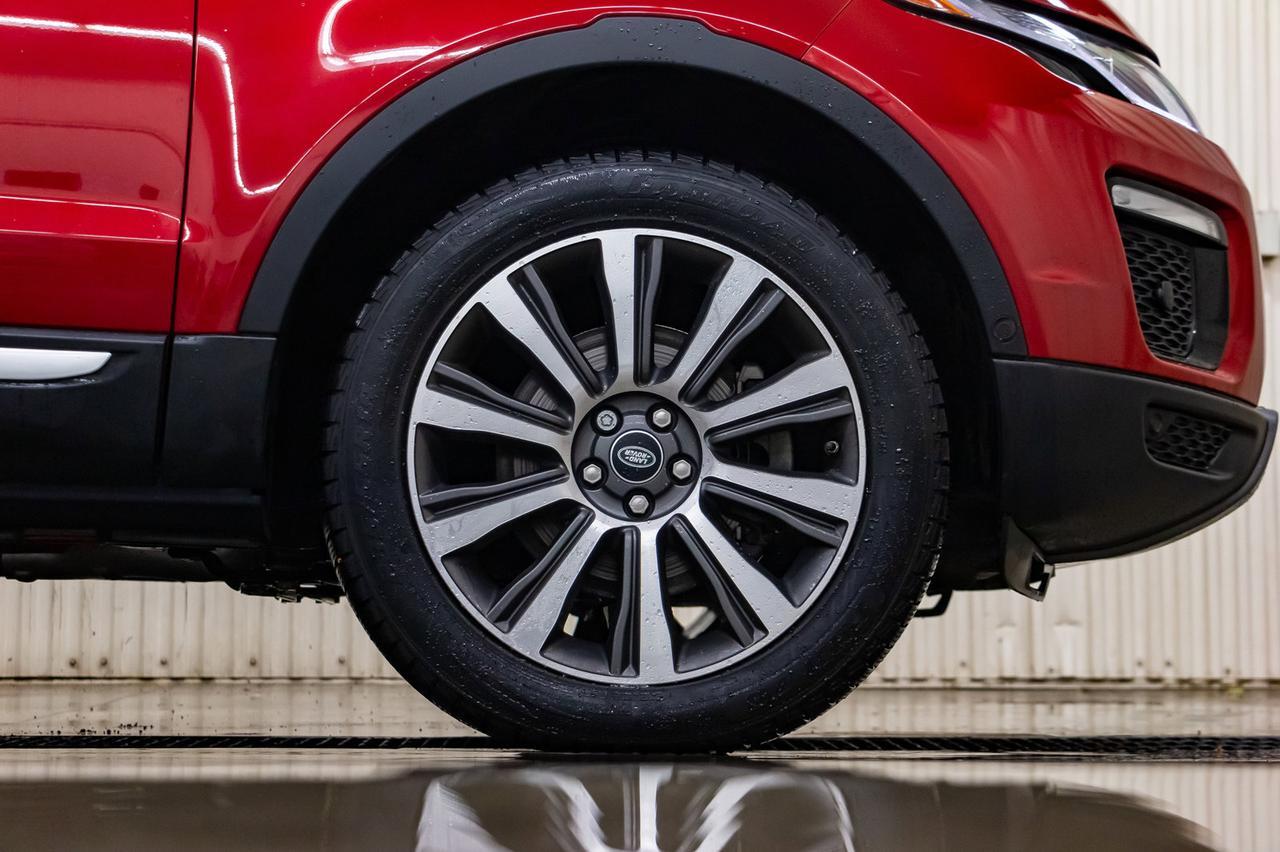 2018 Range Rover Evoque AWD HSE Leather Roof Nav BCam Red Deer AB