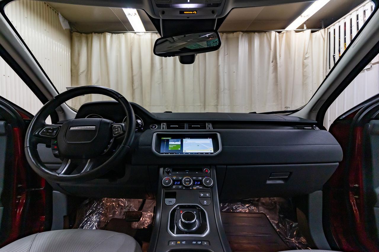 2018 Range Rover Evoque AWD HSE Leather Roof Nav BCam Red Deer AB
