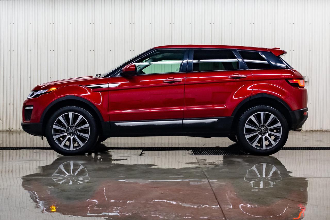 2018 Range Rover Evoque AWD HSE Leather Roof Nav BCam Red Deer AB