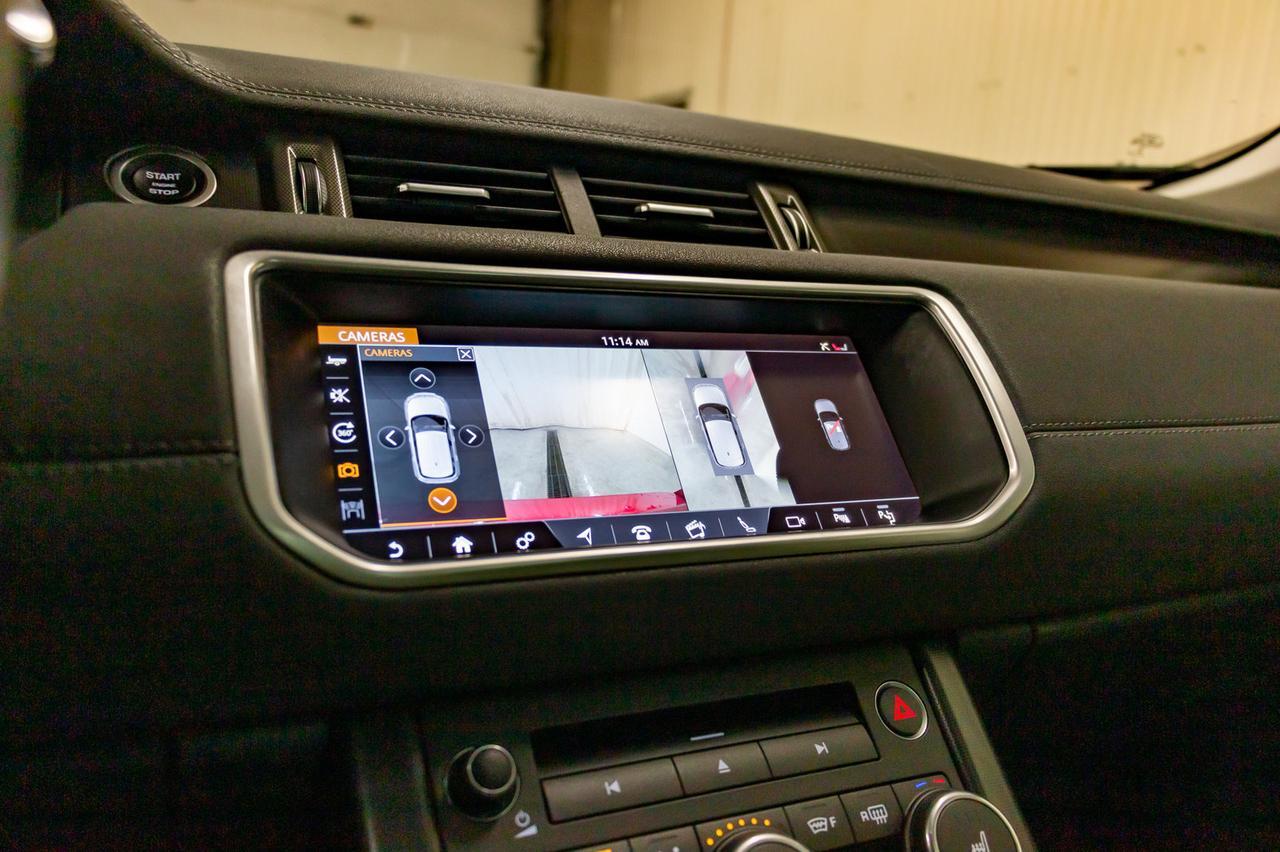 2018 Range Rover Evoque AWD HSE Leather Roof Nav BCam Red Deer AB