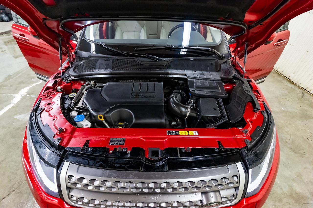 2018 Range Rover Evoque AWD HSE Leather Roof Nav BCam Red Deer AB