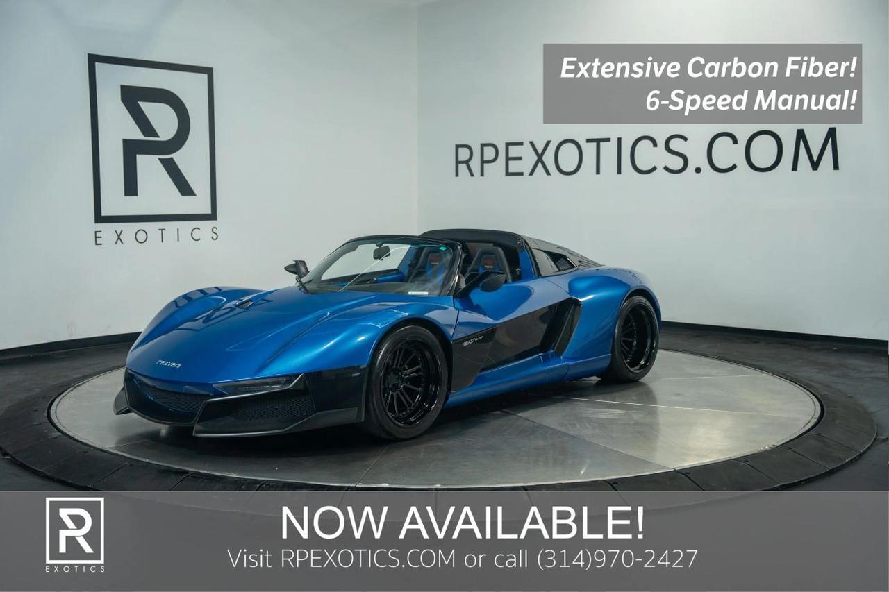 2018 Rezvani Alpha Beast X