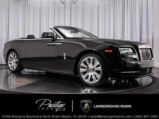 2018 Rolls-Royce Dawn .