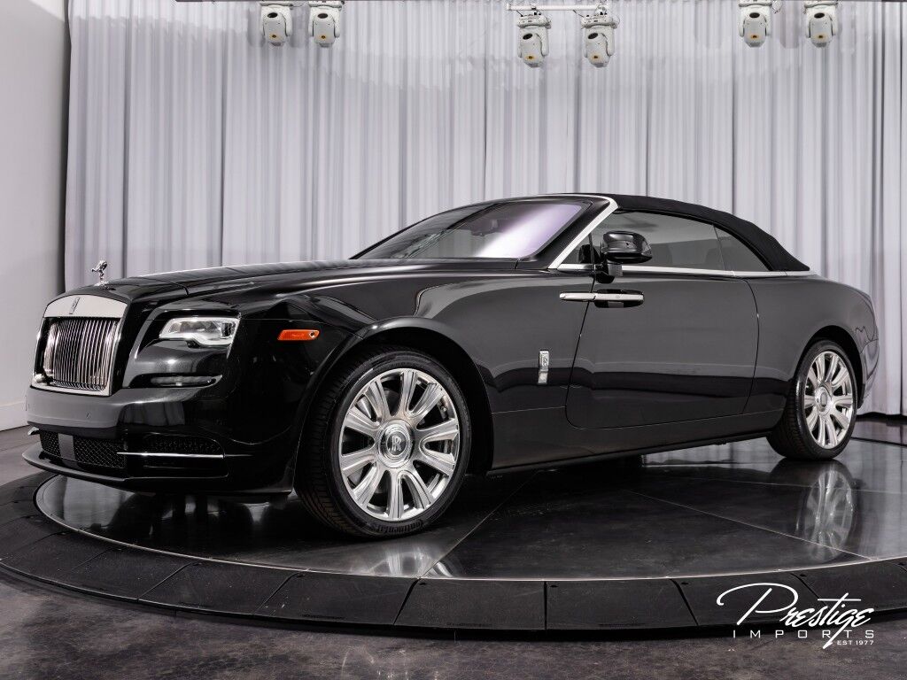 2018 Rolls-Royce Dawn North Miami Beach FL