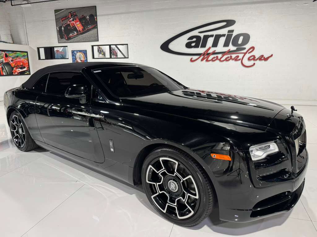 2018 Rolls-Royce Dawn BLACK BADGE! Fort Lauderdale FL