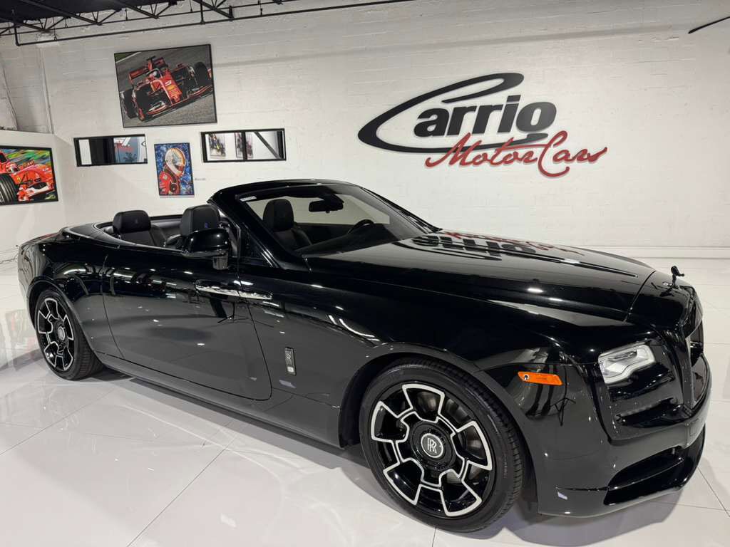 2018 Rolls-Royce Dawn BLACK BADGE! Fort Lauderdale FL