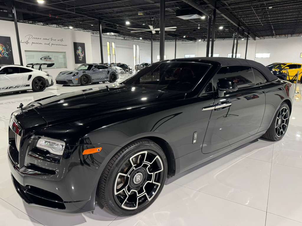 2018 Rolls-Royce Dawn BLACK BADGE! Fort Lauderdale FL