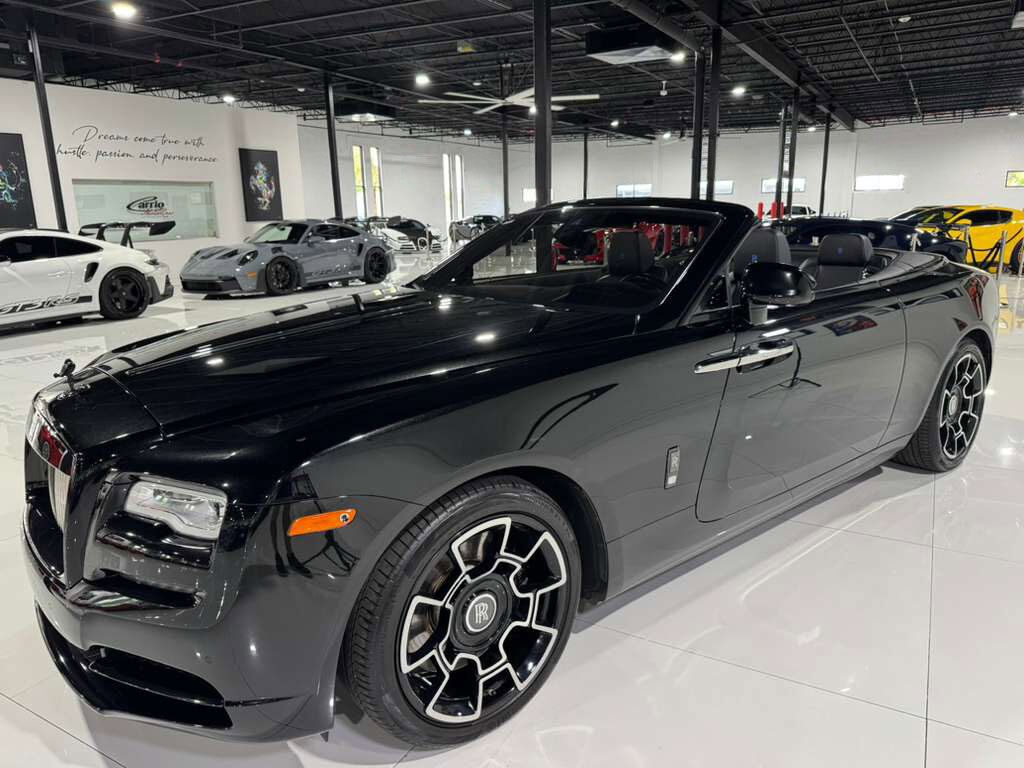 2018 Rolls-Royce Dawn BLACK BADGE! Fort Lauderdale FL