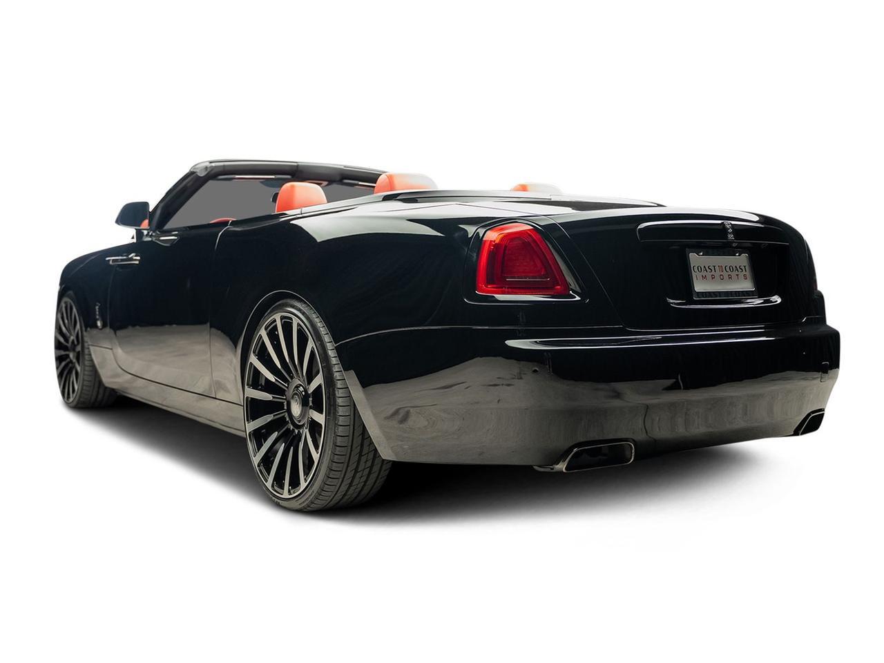 2018 Rolls-Royce Dawn Base