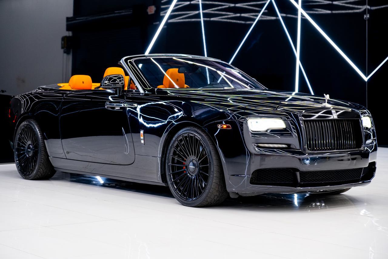 2018 Rolls-Royce Dawn Base