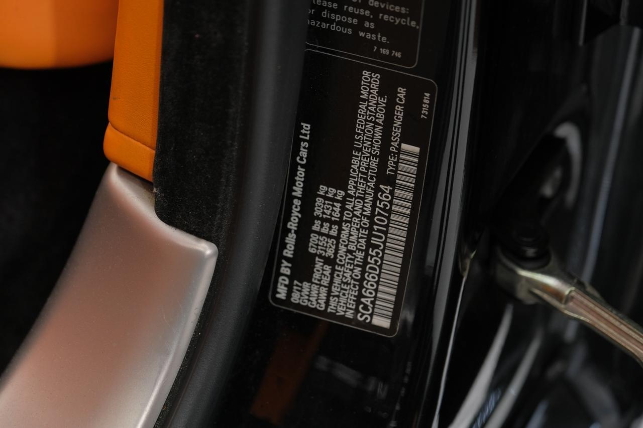 2018 Rolls-Royce Dawn Base Miami FL