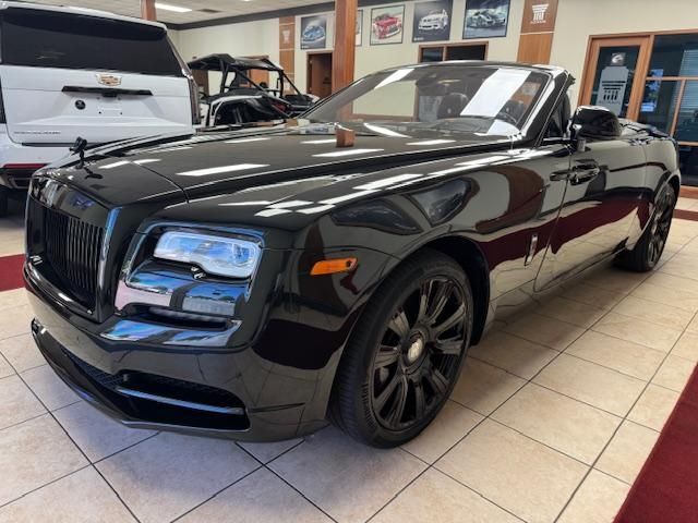 2018 Rolls-Royce Dawn Dawn