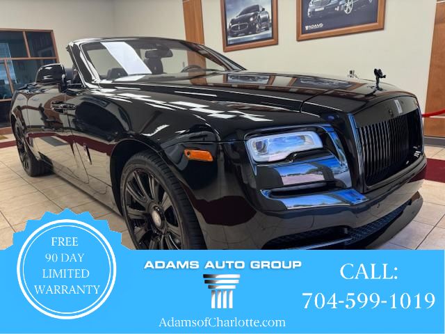 2018 Rolls-Royce Dawn Dawn