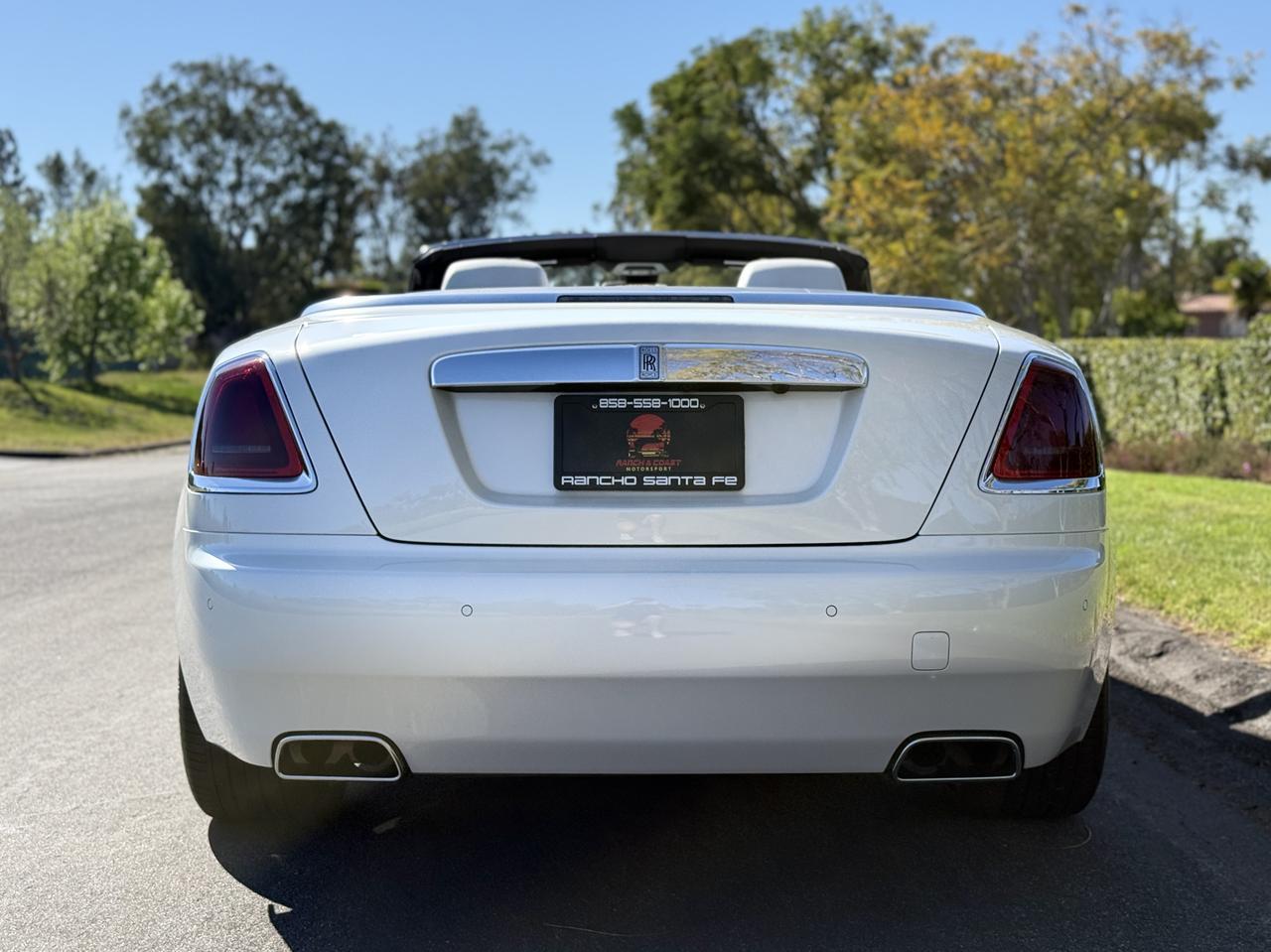 2018 Rolls-Royce Dawn Inspired By Fashion San Diego CA