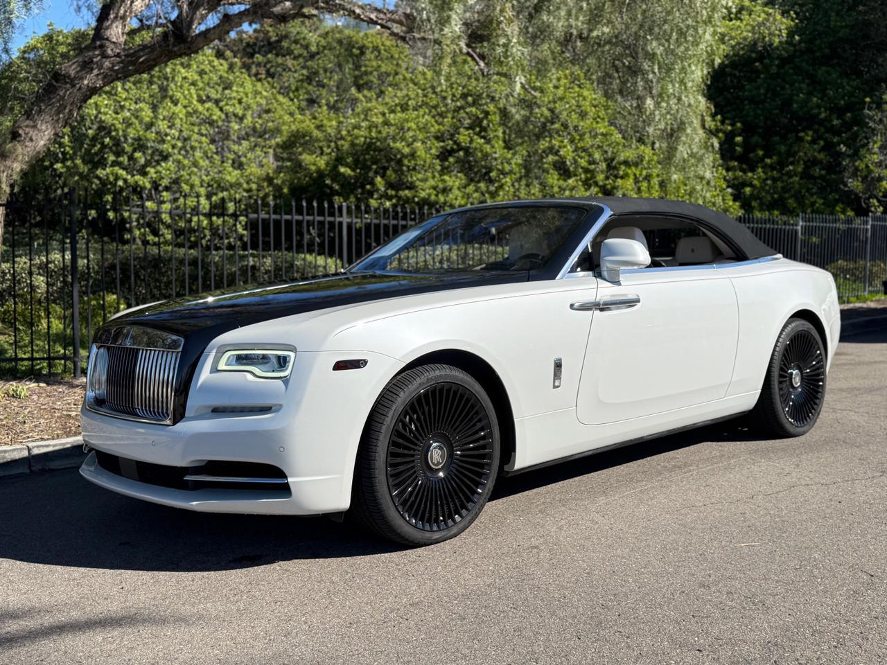 2018 Rolls-Royce Dawn Inspired By Fashion San Diego CA