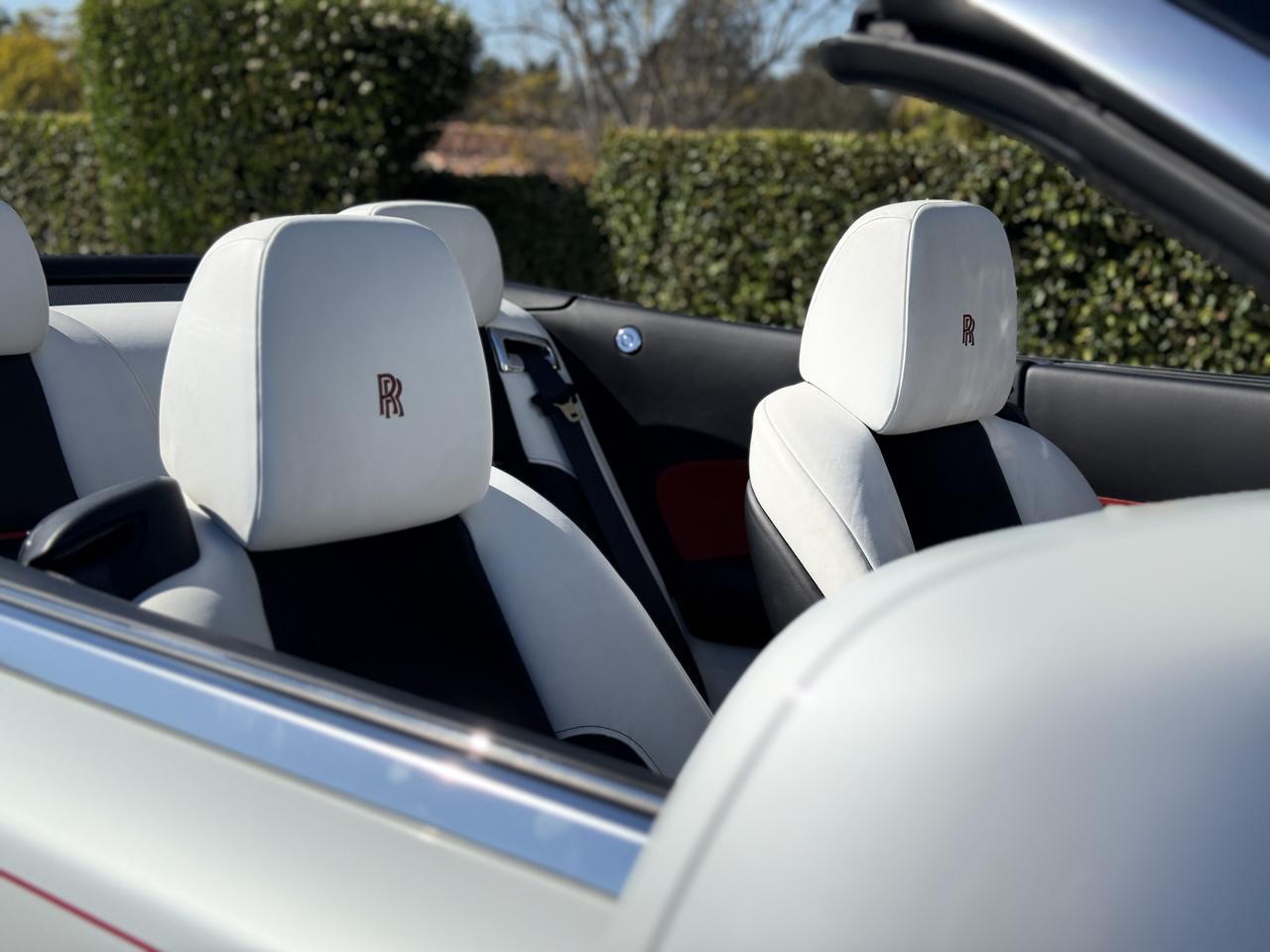 2018 Rolls-Royce Dawn Inspired By Fashion San Diego CA