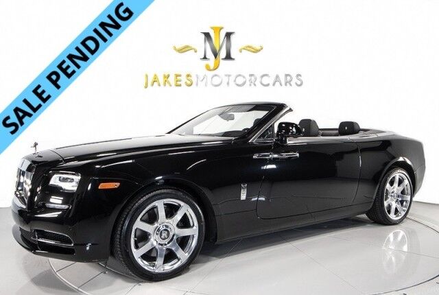2018 Rolls-Royce Dawn *ONLY 10,000 MILES* *IMMACULATE*