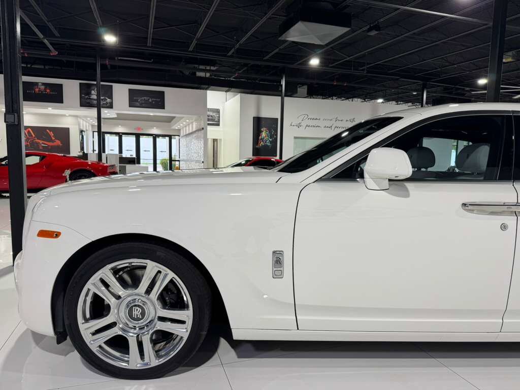 2018 Rolls-Royce Ghost Fort Lauderdale FL