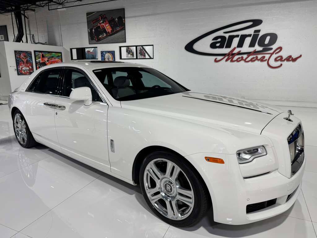 2018 Rolls-Royce Ghost Fort Lauderdale FL