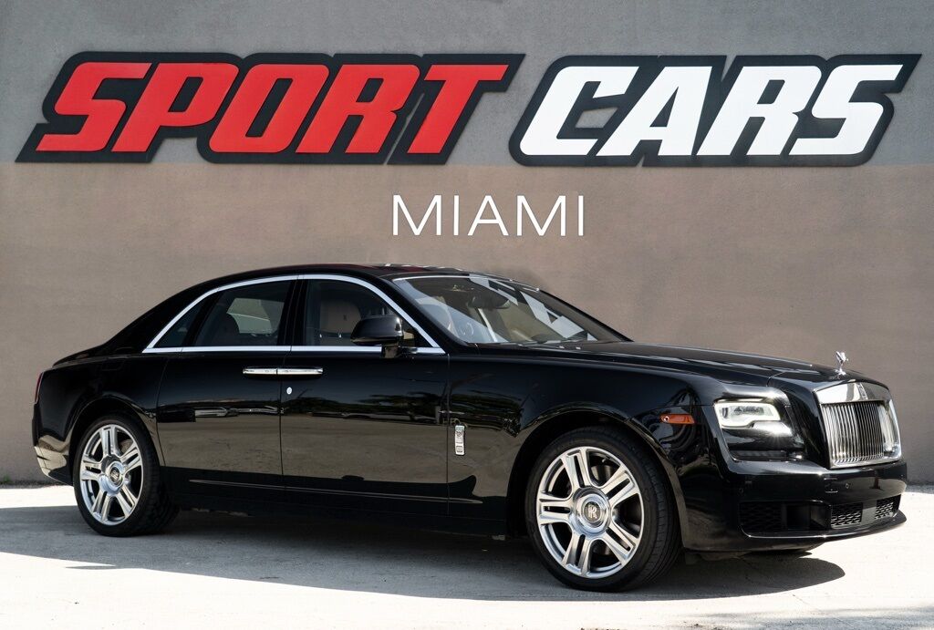 2018 Rolls-Royce Ghost Base Miami FL