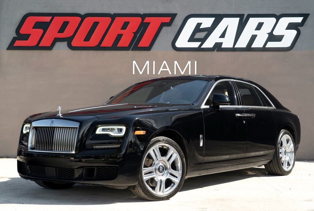 2018 Rolls-Royce Ghost Base Miami FL