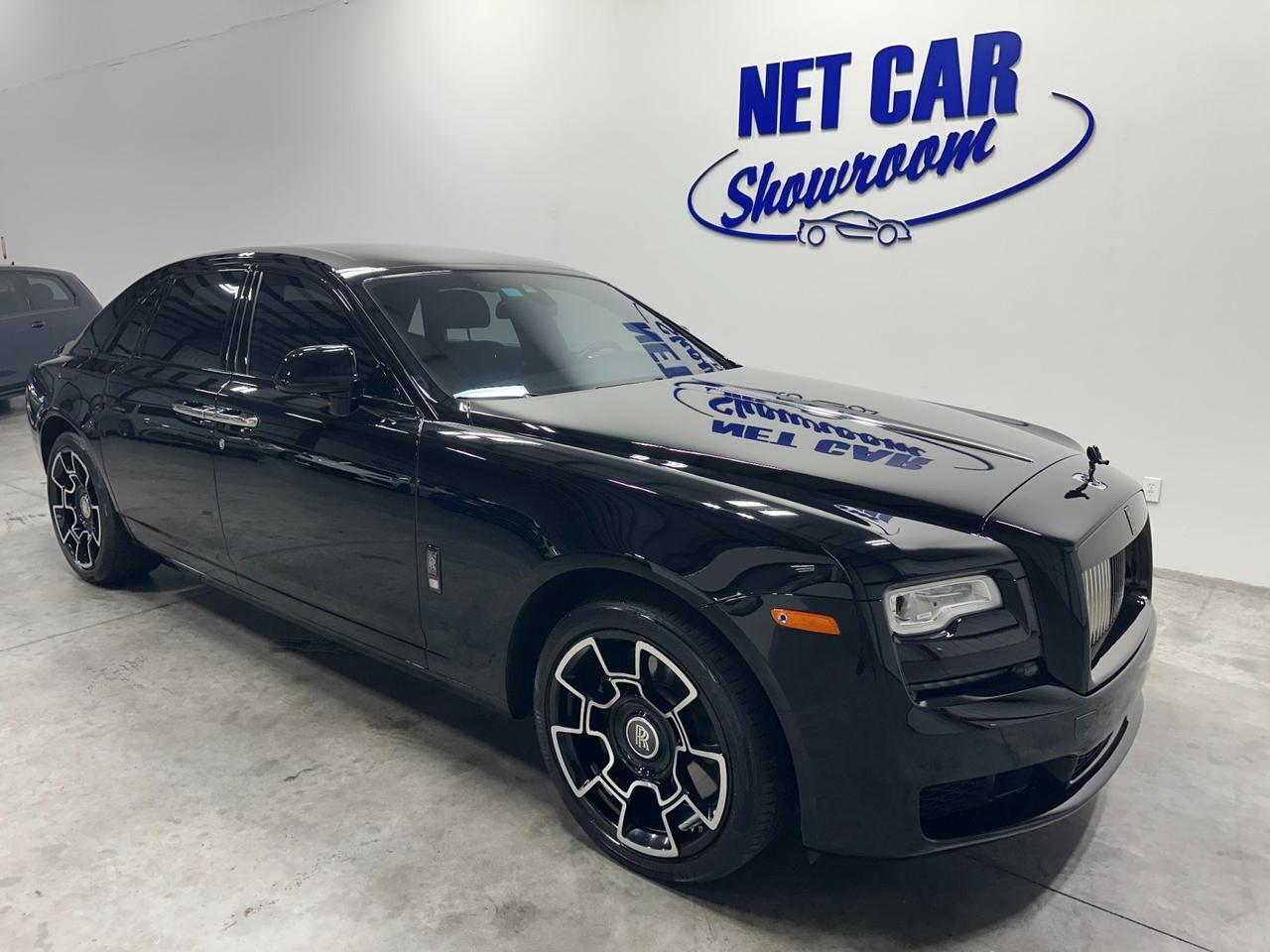 2018 Rolls-Royce Ghost Black Badge
