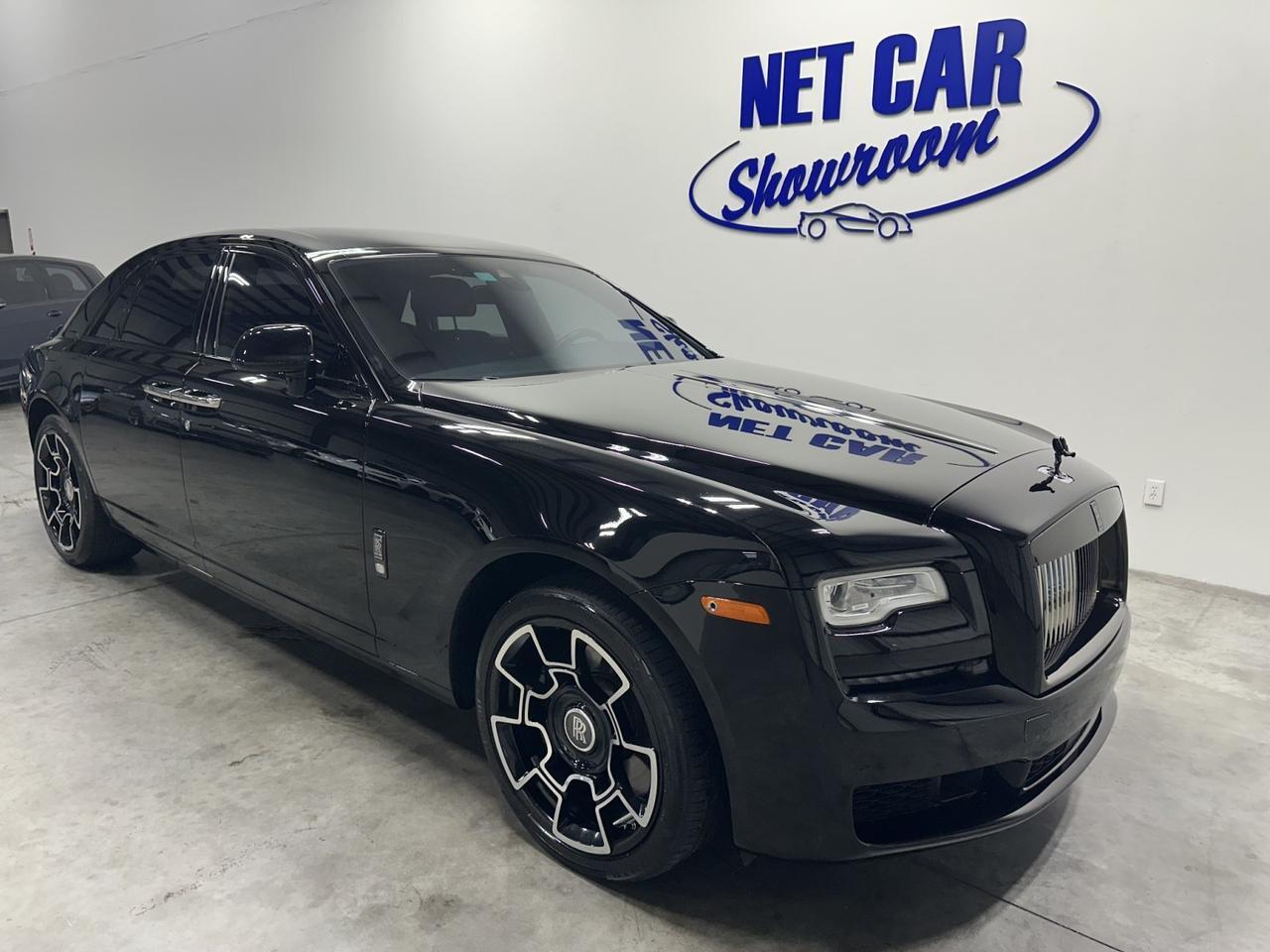 2018 Rolls-Royce Ghost Black Badge Houston TX