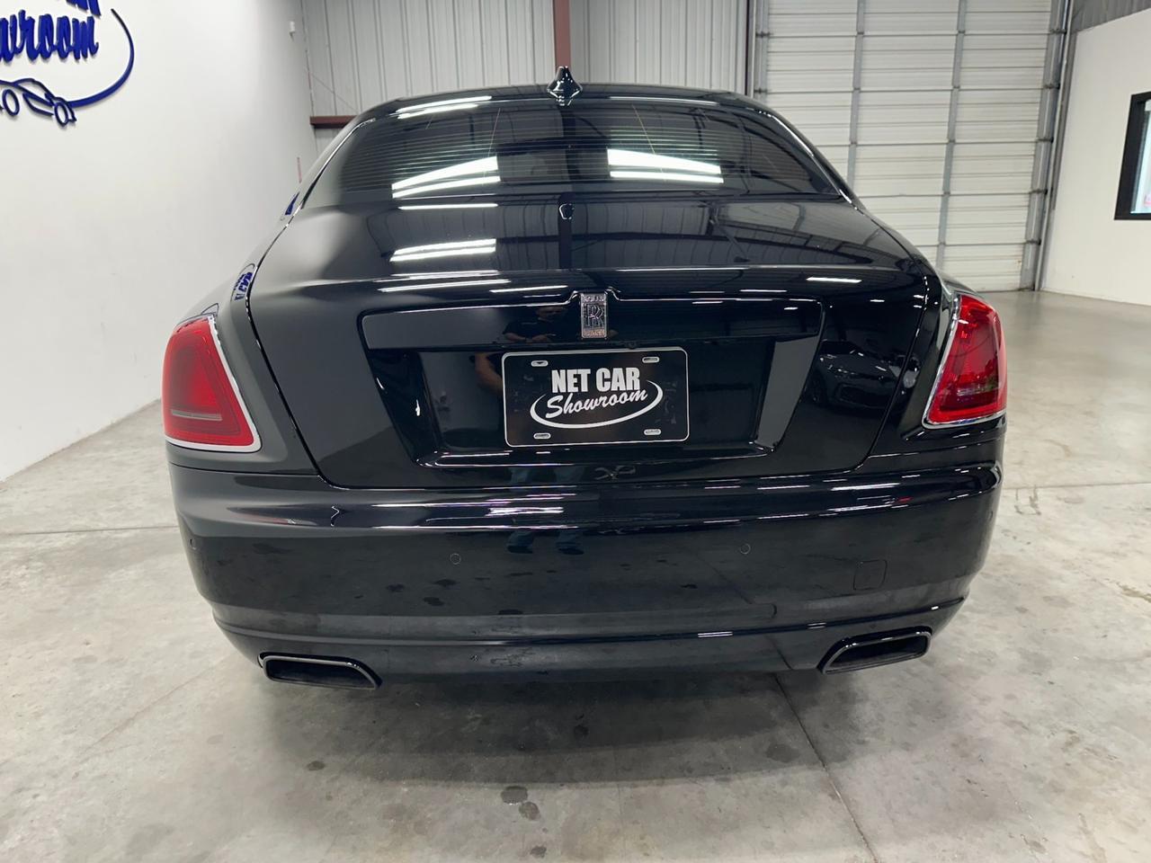 2018 Rolls-Royce Ghost Black Badge Houston TX