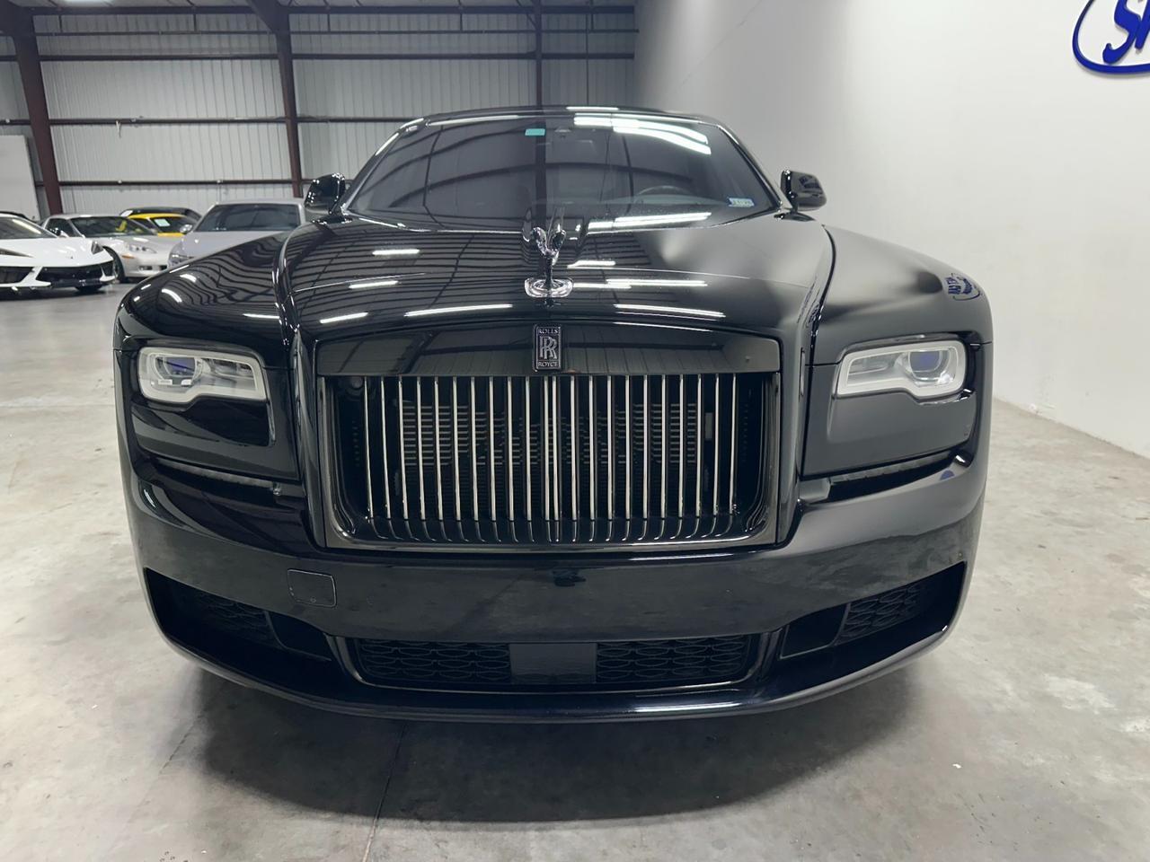 2018 Rolls-Royce Ghost Black Badge Houston TX