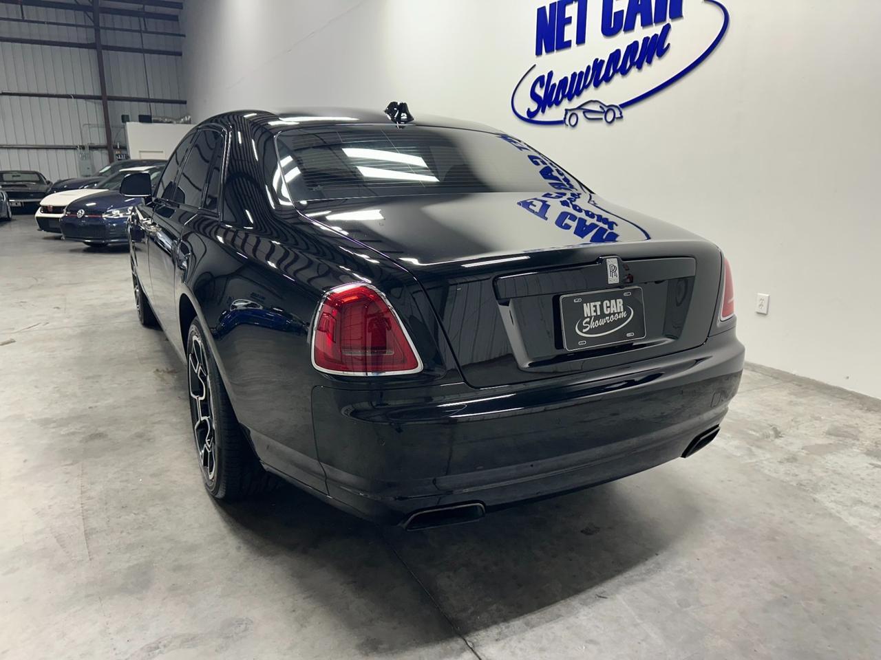 2018 Rolls-Royce Ghost Black Badge Houston TX