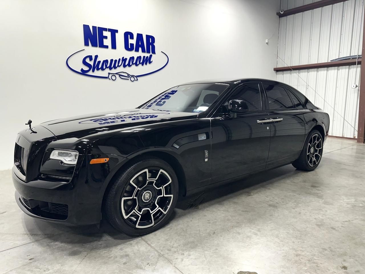2018 Rolls-Royce Ghost Black Badge Houston TX