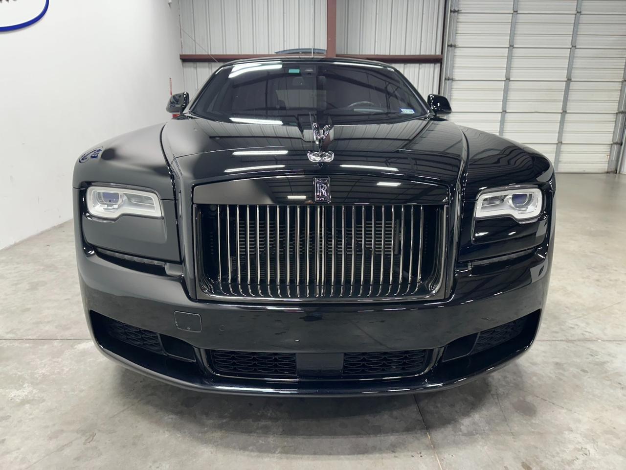 2018 Rolls-Royce Ghost Black Badge Houston TX