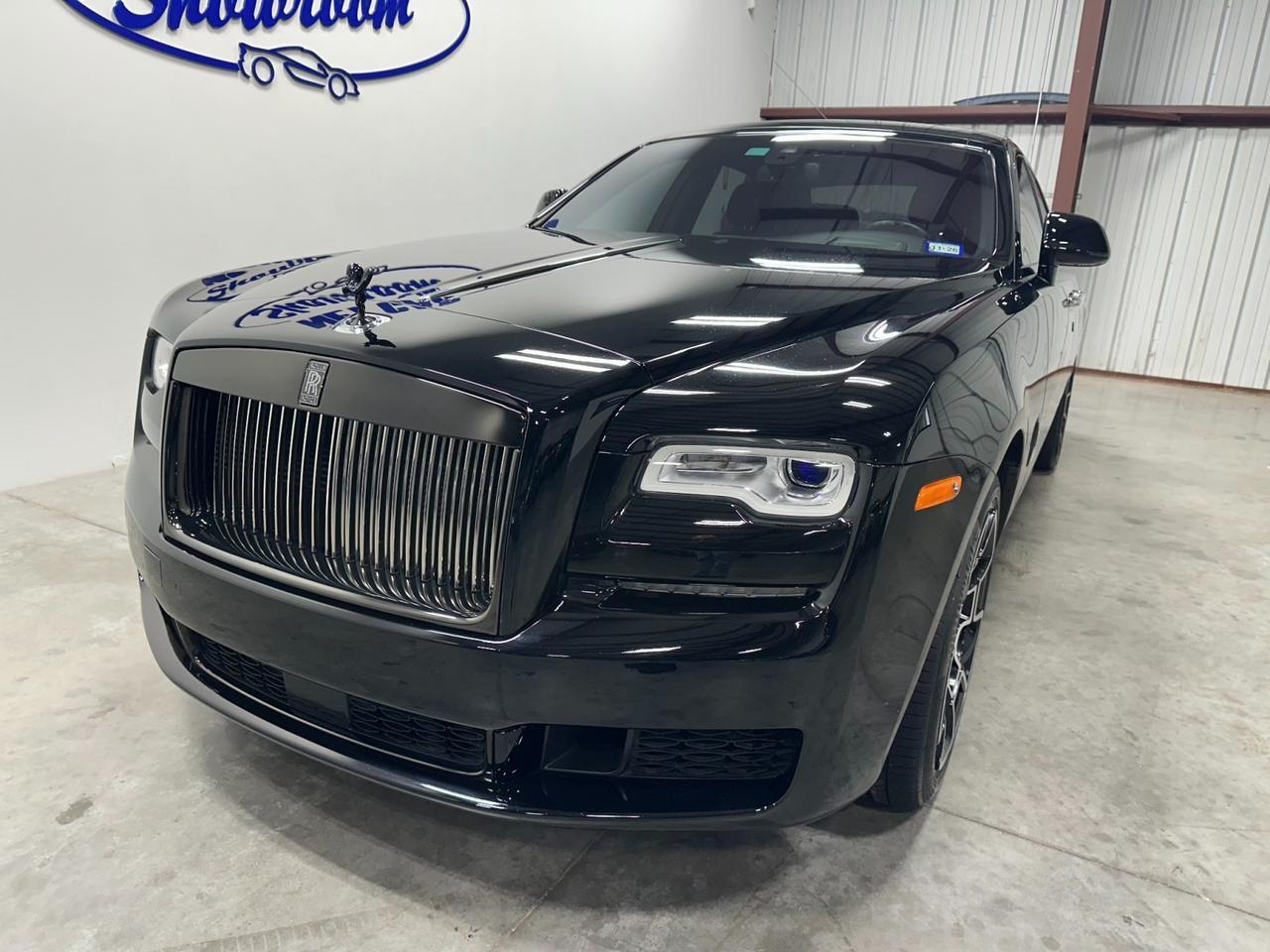 2018 Rolls-Royce Ghost Black Badge Houston TX