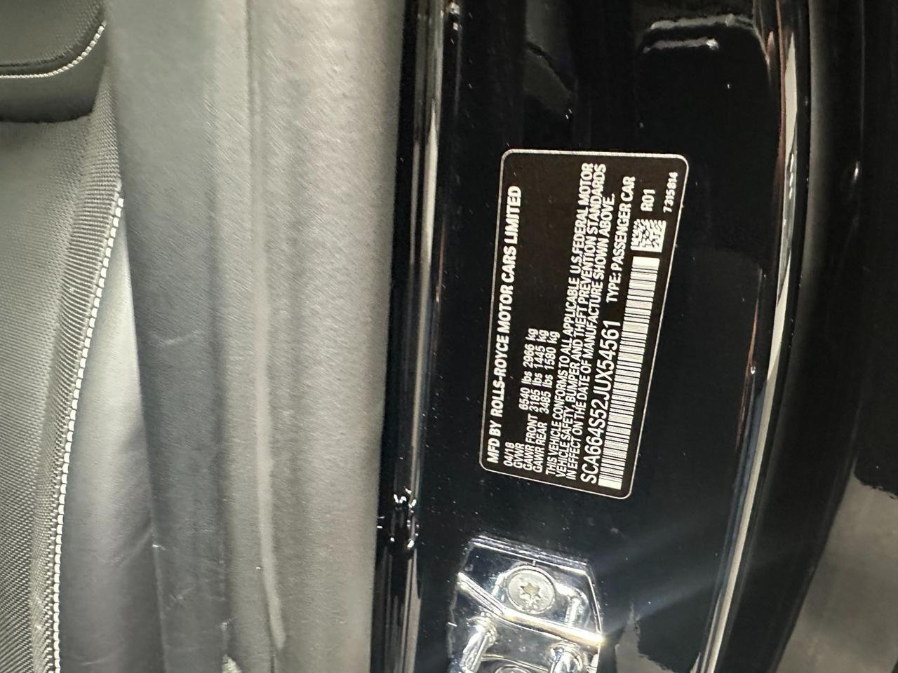 2018 Rolls-Royce Ghost Black Badge Houston TX