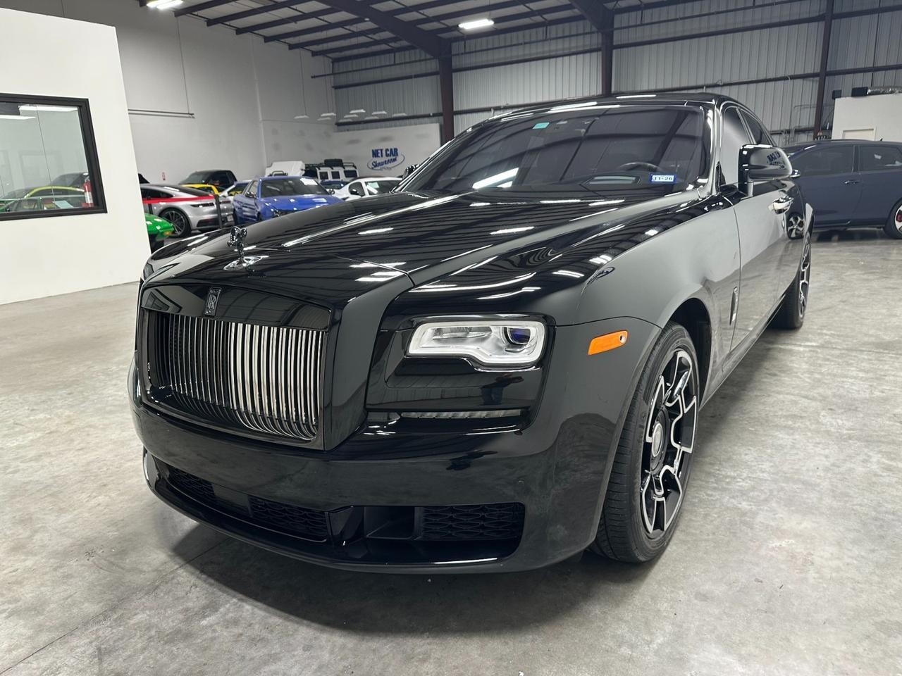 2018 Rolls-Royce Ghost Black Badge Houston TX