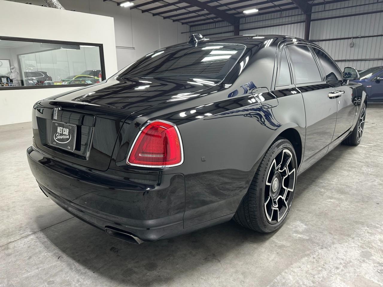 2018 Rolls-Royce Ghost Black Badge Houston TX