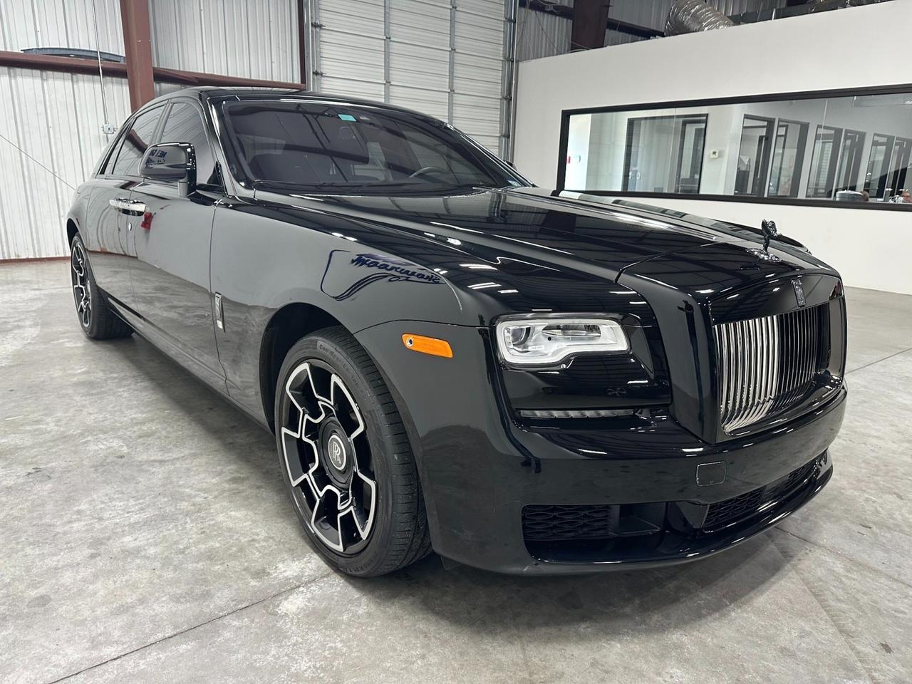 2018 Rolls-Royce Ghost Black Badge Houston TX
