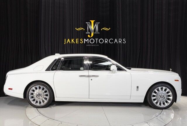 2018 Rolls-Royce Phantom ($516,875 MSRP) *IMMERSIVE SEATING* *REAR THEATRE* *STARLIGHT HE San Diego CA