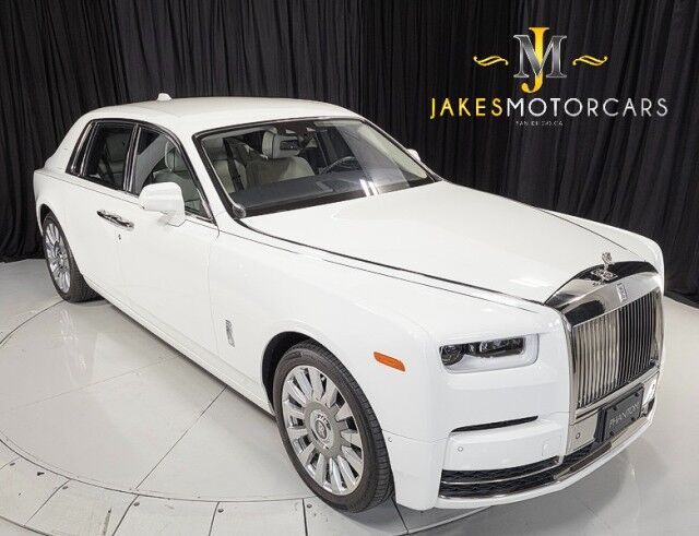2018 Rolls-Royce Phantom ($516,875 MSRP) *IMMERSIVE SEATING* *REAR THEATRE* *STARLIGHT HE San Diego CA