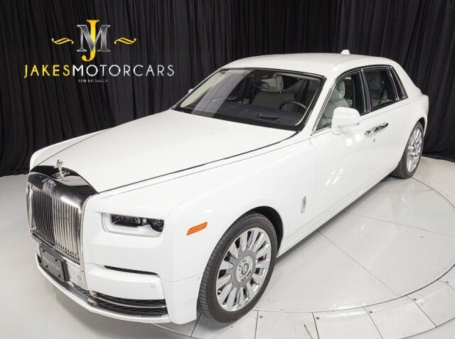 2018 Rolls-Royce Phantom ($516,875 MSRP) *IMMERSIVE SEATING* *REAR THEATRE* *STARLIGHT HE San Diego CA