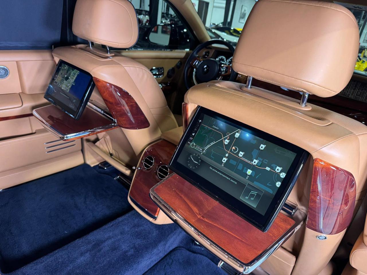 2018 Rolls-Royce Phantom Extended Wheelbase Bespoke audio, Bespoke Gallery, shooting star headliner AND MUCH MORE!!! Fort Lauderdale FL