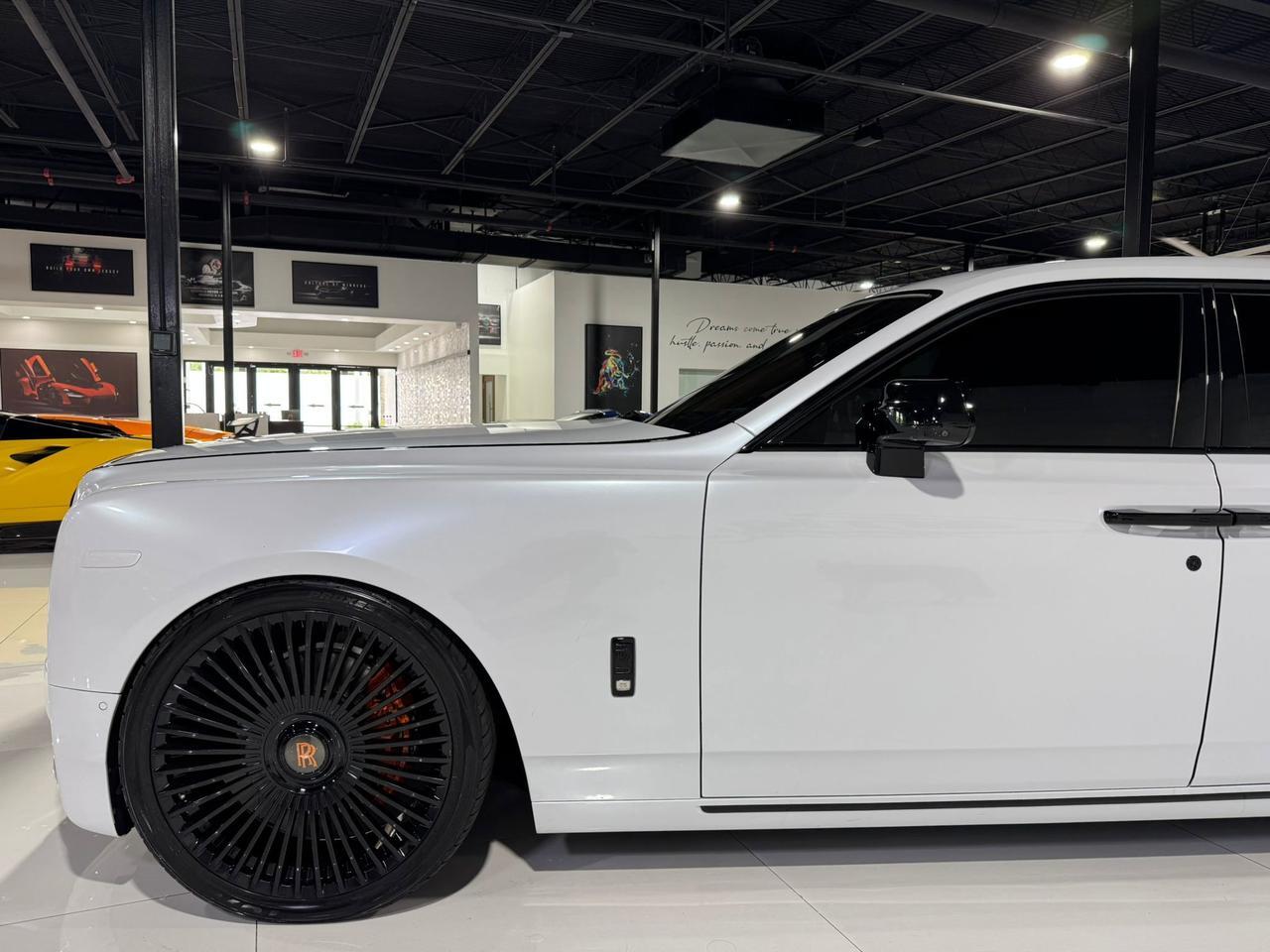 2018 Rolls-Royce Phantom Extended Wheelbase Bespoke audio, Bespoke Gallery, shooting star headliner AND MUCH MORE!!! Fort Lauderdale FL
