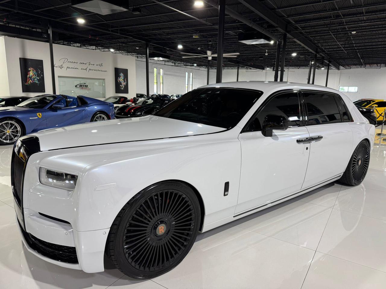 2018 Rolls-Royce Phantom Extended Wheelbase Bespoke audio, Bespoke Gallery, shooting star headliner AND MUCH MORE!!! Fort Lauderdale FL
