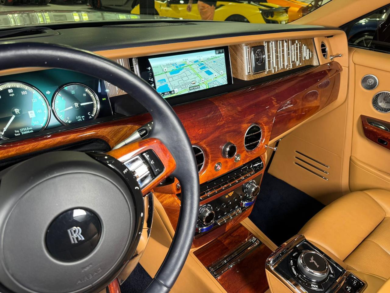 2018 Rolls-Royce Phantom Extended Wheelbase Bespoke audio, Bespoke Gallery, shooting star headliner AND MUCH MORE!!! Fort Lauderdale FL