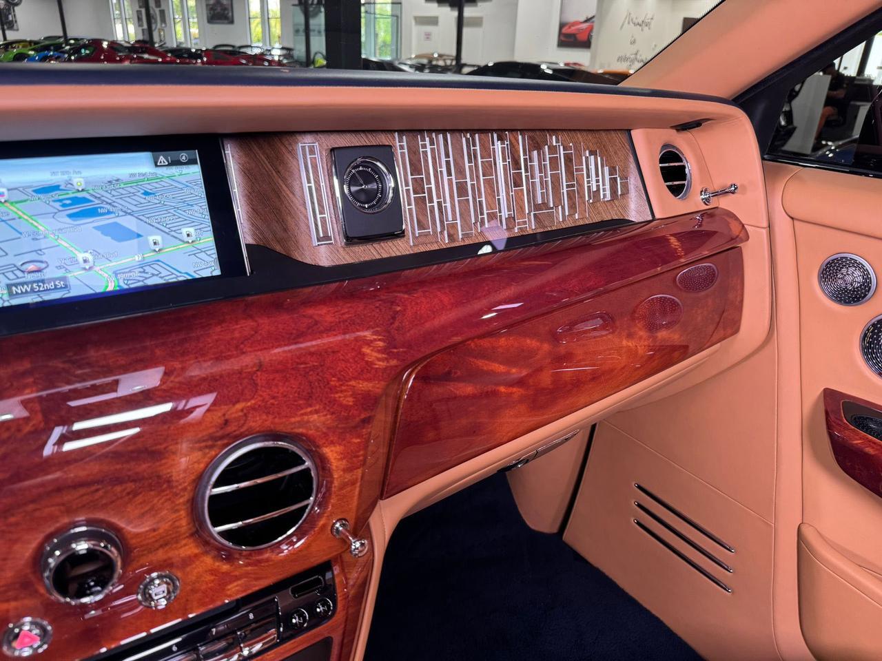 2018 Rolls-Royce Phantom Extended Wheelbase Bespoke audio, Bespoke Gallery, shooting star headliner AND MUCH MORE!!! Fort Lauderdale FL