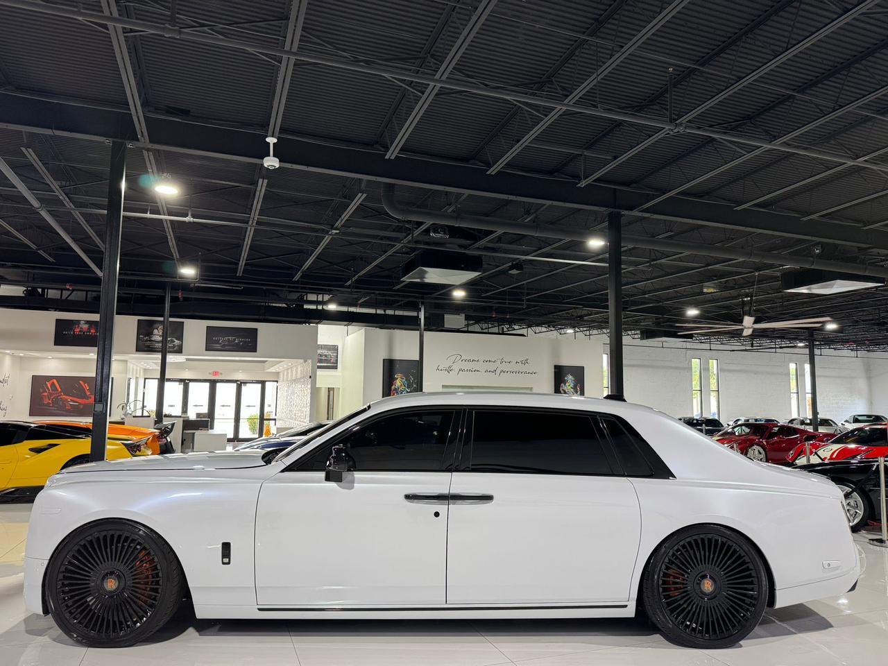 2018 Rolls-Royce Phantom Extended Wheelbase Bespoke audio, Bespoke Gallery, shooting star headliner AND MUCH MORE!!! Fort Lauderdale FL