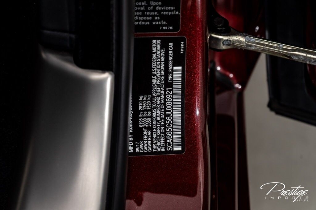 2018 Rolls-Royce Wraith North Miami Beach FL