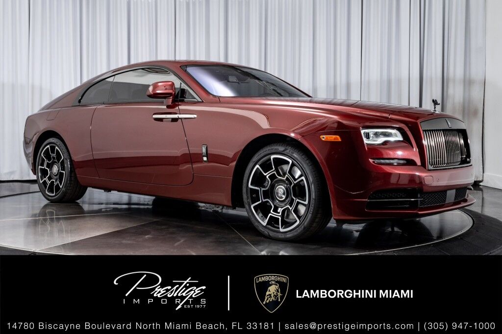 2018 Rolls-Royce Wraith North Miami Beach FL