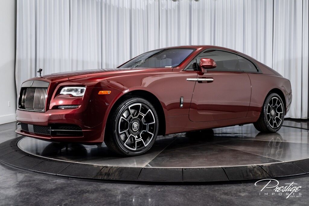 2018 Rolls-Royce Wraith North Miami Beach FL