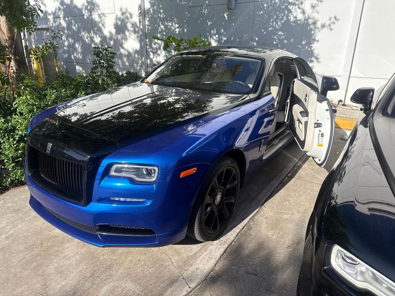 2018 Rolls-Royce Wraith Base Ft Lauderdale FL